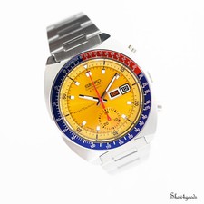 Seiko chronograph orange usato  Virle Piemonte