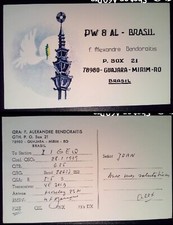 QSL - CARD GUAJARA MIRIM RONDONIA (BRASILE) - 1979 comprar usado  Enviando para Brazil