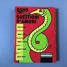 Osho questioni amore usato  Novara