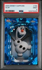 OLAF #155 2024 TOPPS CHROME DISNEY SAPPHIRE PSA 9 comprar usado OLAF #155 2024 TOPPS CHROME DISNEY SAPPHIRE PSA 9 comprar usado  Enviando para Brazil