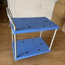 Carrinho de plástico Kanazawa veículo ambiente silencioso 2 estágios 150 kg comprar usado  Enviando para Brazil
