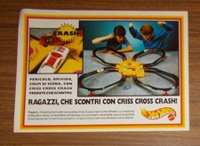 Seltene Werbung Mattel HOT WHEELS Criss Cross Crash Trackset Rennbahn 1994 comprar usado  Enviando para Brazil