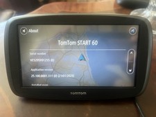 Tomtom start 60. for sale  SUNDERLAND