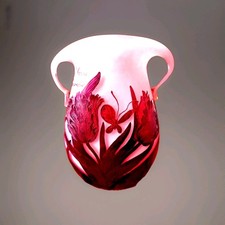 Verre français vase d'occasion  Noisy-le-Grand