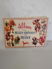 Album belles chansons d'occasion  Meximieux