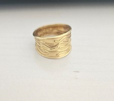Vintage bague froissée d'occasion  Maisons-Alfort