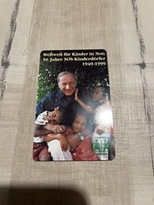 Telefonkarte sos kinderdorf gebraucht kaufen  Lübbenau/Spreewald