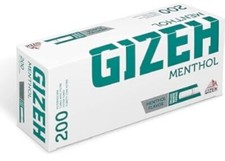 Gizeh menthol filterhülsen gebraucht kaufen  Bad Soden