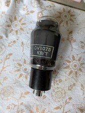 El1 kt66 valve for sale  FAREHAM