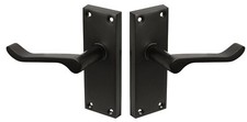 Matt black door for sale  WALSALL
