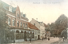 Historische ansichtskarte schl gebraucht kaufen  Monheim