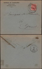 Belgium 1919 cover d'occasion  Belgique