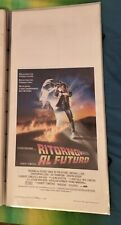 Ritorno futuro locandina usato  Roma