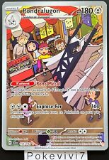 Carte pokemon pondralugon d'occasion  Valognes
