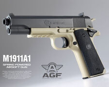 Academia Coreia Tamanho Completo Spring Power Airsoft BB Blaster Réplica Brinquedo M1911A1 TAN, usado comprar usado  Enviando para Brazil