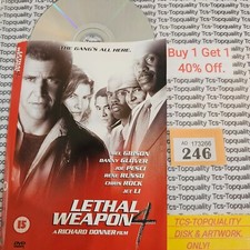 Lethal wepon dvd for sale  BIRKENHEAD