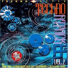 Techno Attack 2 (1992) Cd cyberfunk, strobotronic, technophobia... comprar usado  Enviando para Brazil