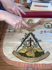 Tablier chevalier franc d'occasion  Bourg-en-Bresse