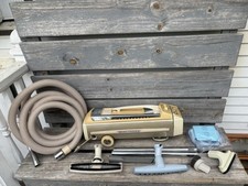 Aspirador de pó vintage Electrolux Canister Super J + acessórios e bolsas. Funciona muito bem. comprar usado  Enviando para Brazil