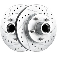 Usado, Conjunto de rotores de disco de freio dianteiro para Chevy S10 Pickup S-10 BLAZER Jimmy Sonoma RWD comprar usado  Enviando para Brazil