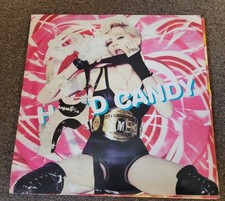 Madonna " Hard Candy " 2 Splatter Vinyl And 1 Bonus LP on 2008 WB Records *No CD segunda mano  Embacar hacia Mexico