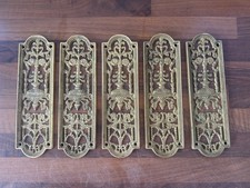 Antique brass finger for sale  SOLIHULL