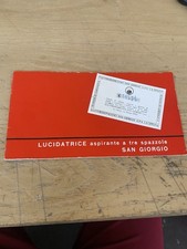 Manuale lucidatrice aspirante usato  Casalecchio di Reno