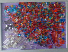 Lego mixed transparent for sale  WELWYN GARDEN CITY