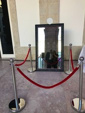 Mirror photo booth for sale  KETTERING