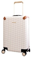 Michael Kors Borsa Valigia Travel Empire SM Hardcase Trolley Vanilla 360° na sprzedaż  Wysyłka do Poland