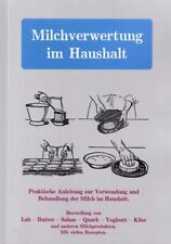 Milchverwertung herstellung an gebraucht kaufen  Obermarchtal