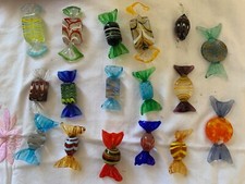 Bonbons murano. pièces. d'occasion  Bédarieux