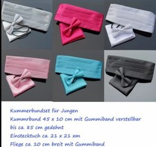 Kummerbund fliege tuch gebraucht kaufen Kummerbund fliege tuch gebraucht kaufen  Lohmen