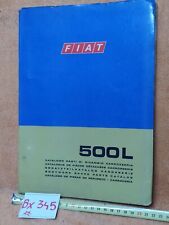 Fiat 500 catalogo usato  Venetico