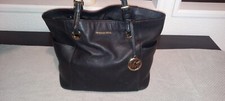 Bolsa tote michael kors couro pebble preto comprar usado  Enviando para Brazil