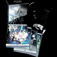 Usado, Star Wars Widescreen Remastered Trilogy IV V VI 4 5 6 DVD 4 Disc Box Set Bonus  comprar usado  Enviando para Brazil