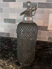 Vintage seltzer bottle for sale  Goshen