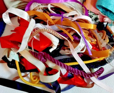 Ribbons organza bags for sale  BOLTON