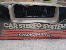 Sparkomatic car radio for sale Sparkomatic car radio for sale  TAVISTOCK
