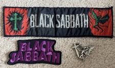 Ozzy sabbath patches for sale  CRAWLEY