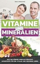 Vitamine mineralien ihr gebraucht kaufen  Berlin