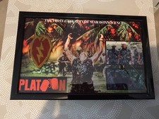 Platoon original prop for sale  COLCHESTER