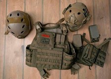 Airsoft ausrüstung weste gebraucht kaufen  Illerkirchberg