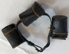 Bolsa protetora de filme para câmera estojo armazenamento 3 slots comprar usado  Enviando para Brazil