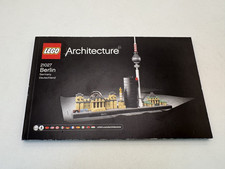 Lego bauanleitung architecture gebraucht kaufen Lego bauanleitung architecture gebraucht kaufen  Norderstedt