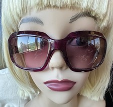 Óculos de sol Emilio Pucci roxo/ESTAMPA PSICODÍLICA. EP602S. SOMENTE QUADROS Itália comprar usado  Enviando para Brazil