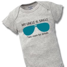 Uncle single onesies for sale  Rockford