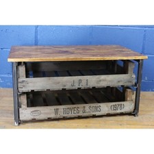 Vintage industrial rustic for sale  ROTHERHAM