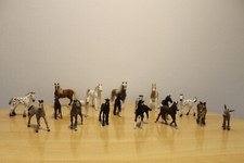 Schleich pferde stute gebraucht kaufen  Jößnitz