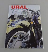 Prospekt broschüre motorrad gebraucht kaufen  Jever